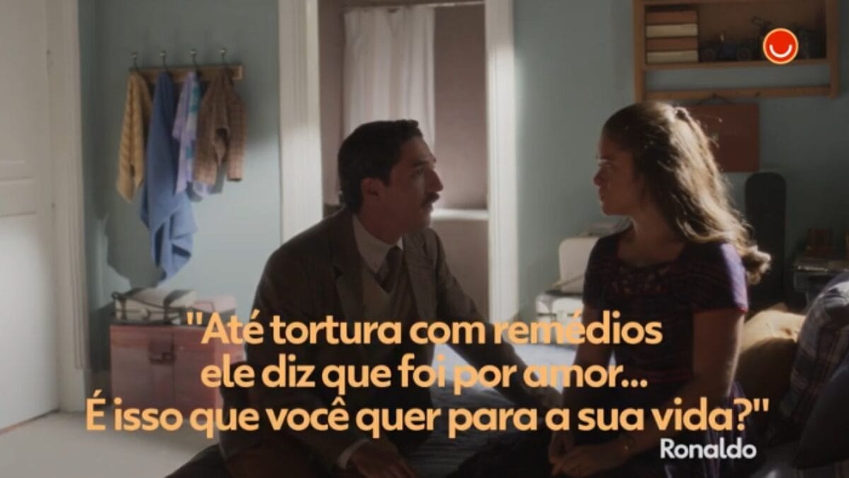 Ronaldo agradece o apoio de Lígia e Raimundo em Garota do Momento