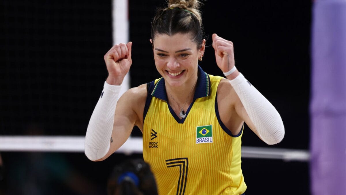 Rosamaria foi um dos principais nomes do Brasil na conquista do bronze no vôlei feminino em Paris 2024