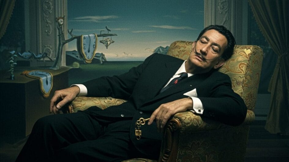 Salvador Dalí e a técnica dos microcochilos