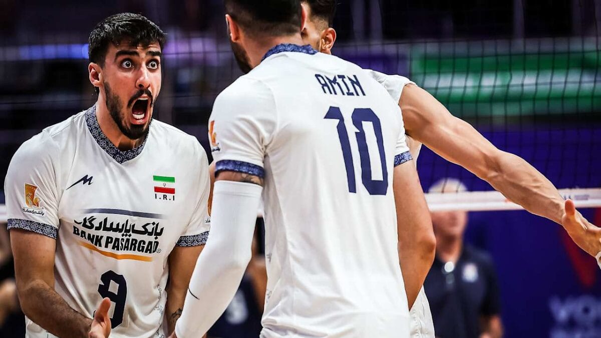 Irã jogando contra os EUA pela VNL