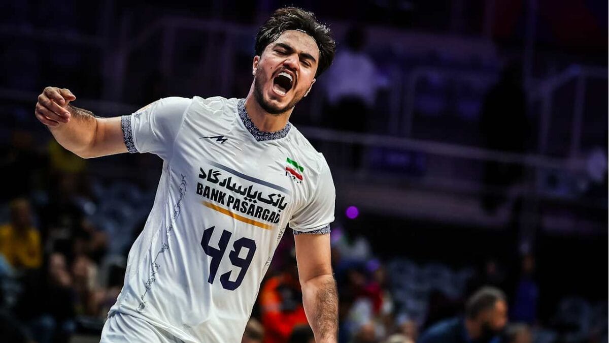 Irã jogando contra os EUA pela VNL