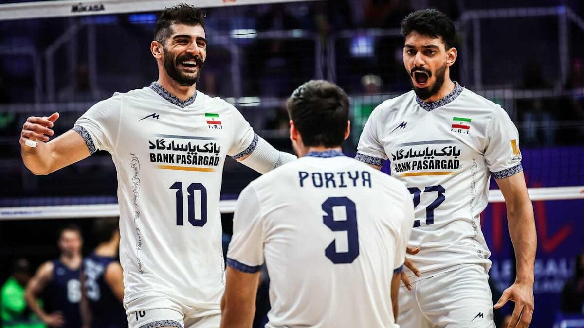 Irã jogando contra os EUA pela VNL