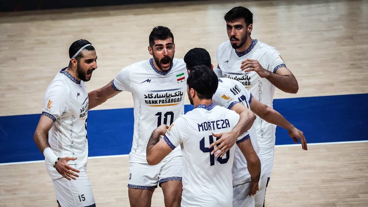 Irã jogando contra os EUA pela VNL