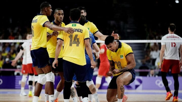 Seleção masculina de vôlei estreia nesta quarta-feira (11) na VNL 2025