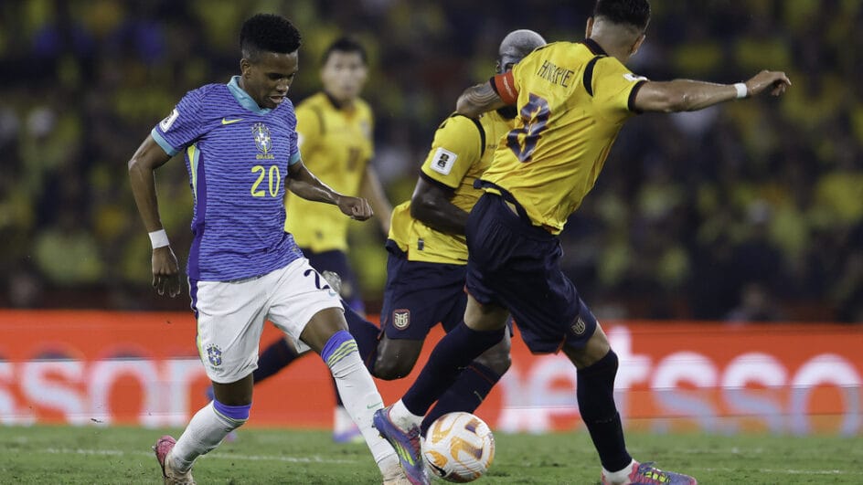 Equador 0 x 0 Brasil pelas Eliminatórias Sul-Americanas da Copa do Mundo 2026 - (Foto: Rafael Ribeiro, CBF)