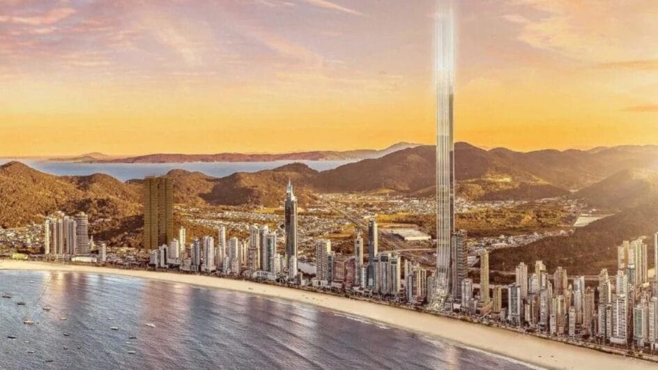 Senna Tower em Balneário Camboriú será o 11º prédio mais alto do mundo