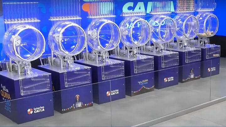 Sorteio da Quina de São João 2025 ao vivo