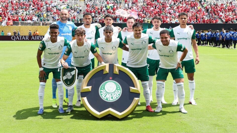 Palmeiras é o clube brasileiro que tem mais chances de avançar, segundo a Opta (Foto: Cesar Greco, Palmeiras)