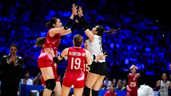 Tailândia x Japão na estreia da segunda etapa da VNL feminina 2025