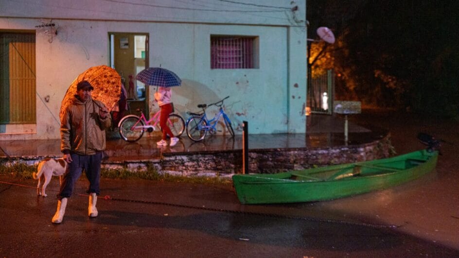 Terceira morte é confirmada por causa das chuvas no RS; uma pessoa segue desaparecida