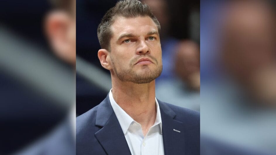 Tiago Splitter, técnico catarinense e ex- jogador da NBA e da Seleção Brasileira