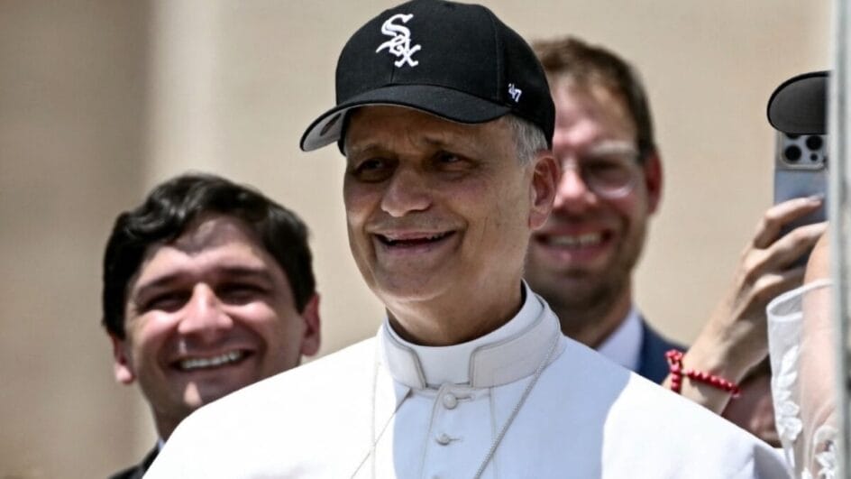 Papa Leão XIV torce para o Chicago White Sox desde criança (Foto: Divulgação, Chicago White Sox)