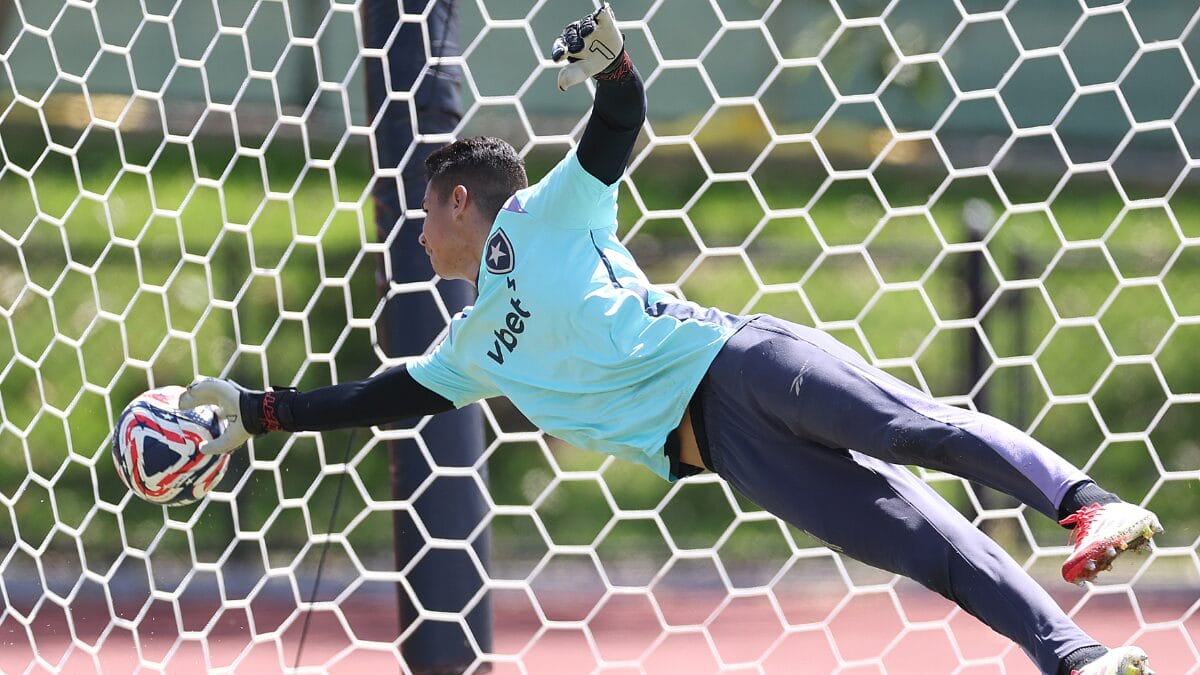 Treino do Alvinegro no Westmont College