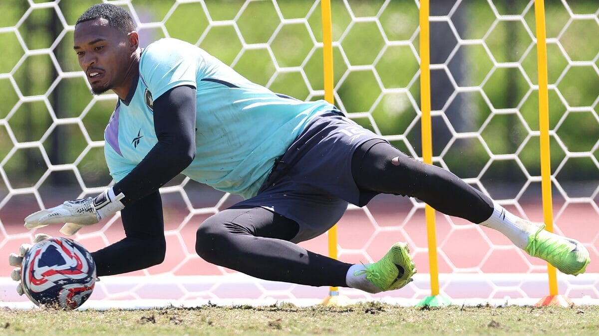 Treino do Alvinegro no Westmont College