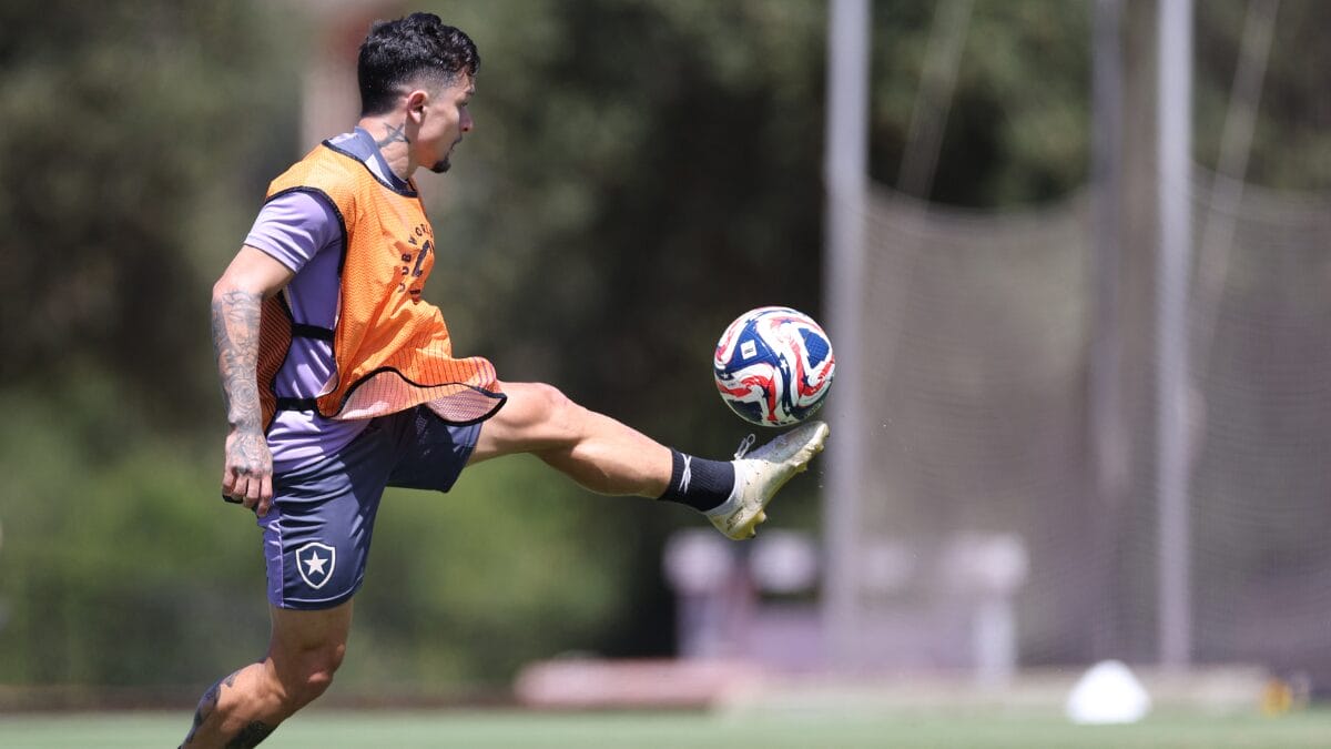 Treino do Alvinegro no Westmont College
