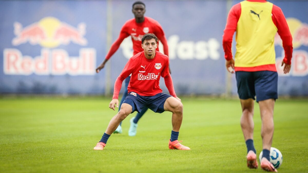 Treino do Red Bull Bragantino