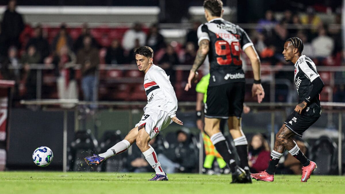 Tricolor perdeu para os visitantes
