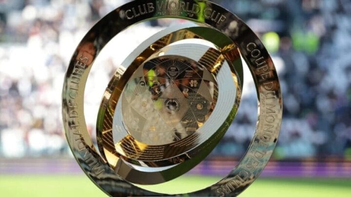Troféu do novo Mundial de Clubes 2025