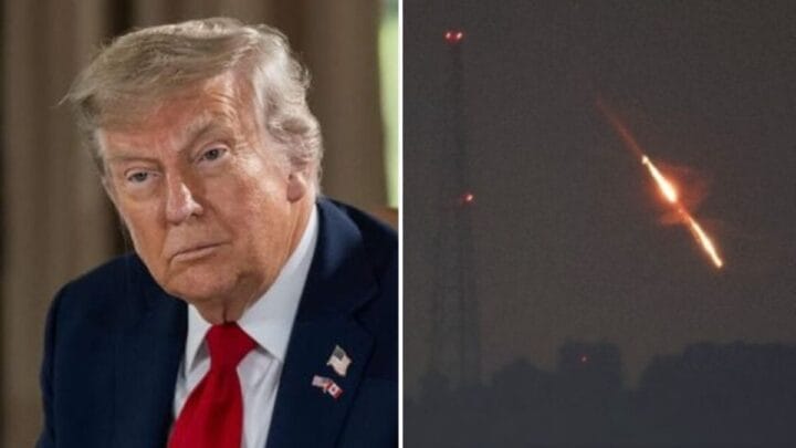 Trump ainda não definiu se pretende entrar ou não em guerra entre Israel e Irã (Fotos: Redes sociais, Reprodução)