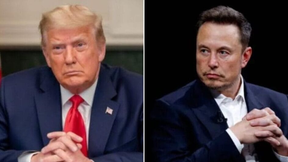 Trump e Musk têm protagonizado troca de farpas após saída do bilionário da Tesla do governo (Fotos: Casa Branca, Divulgação / Reprodução)