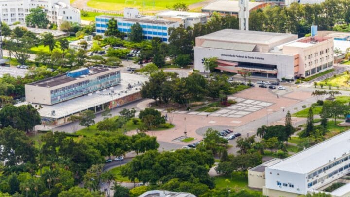 UFSC é destaque em ranking internacional (Foto: UFSC, Divulgação)