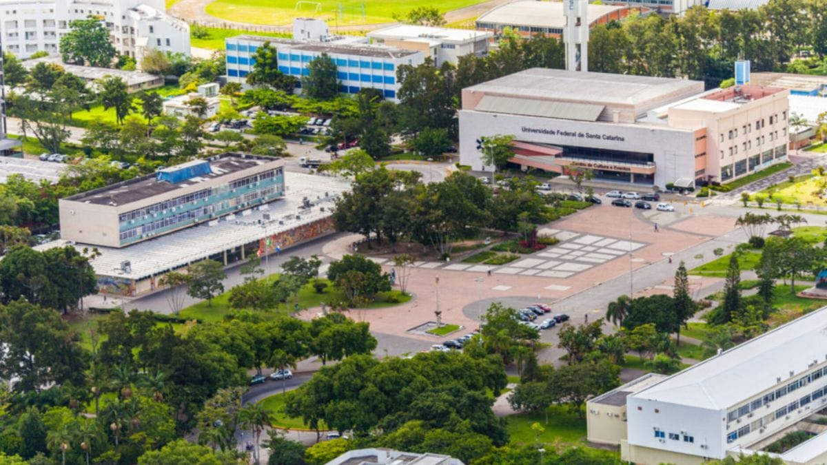 UFSC é destaque em ranking internacional (Foto: UFSC, Divulgação)