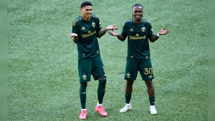 Antony, ex-Corinthians, fez gol digno de Puskás (Foto: Portland Timbers, Divulgação)