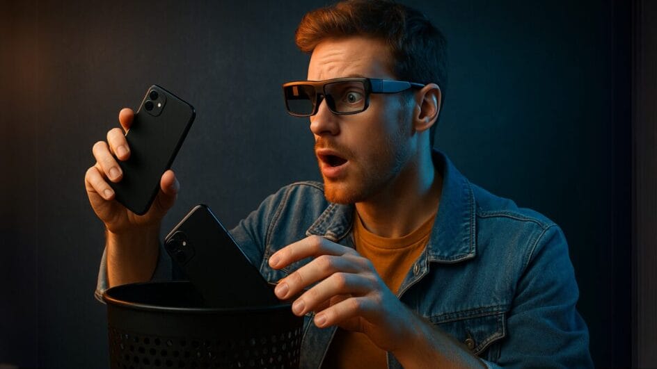 Veja como os novos óculos Android XR prometem mudar sua interação com o celular