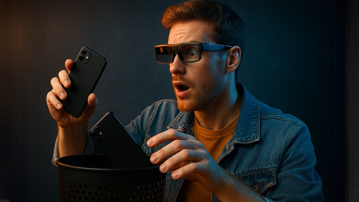 Veja como os novos óculos Android XR prometem mudar sua interação com o celular