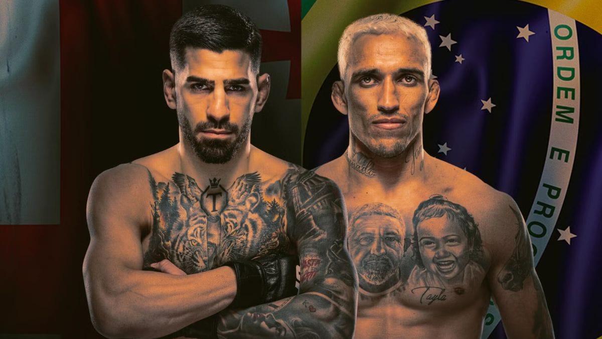 Charles do Bronxs e mais cinco brasileiros lutam no UFC 317 (Foto: UFC, Divulgação)