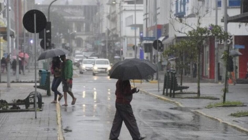 Chance de chuva ocorre em áreas do Grande Oeste e na divisa com o Rio Grande do Sul (Foto: Arquivo NSC Total)