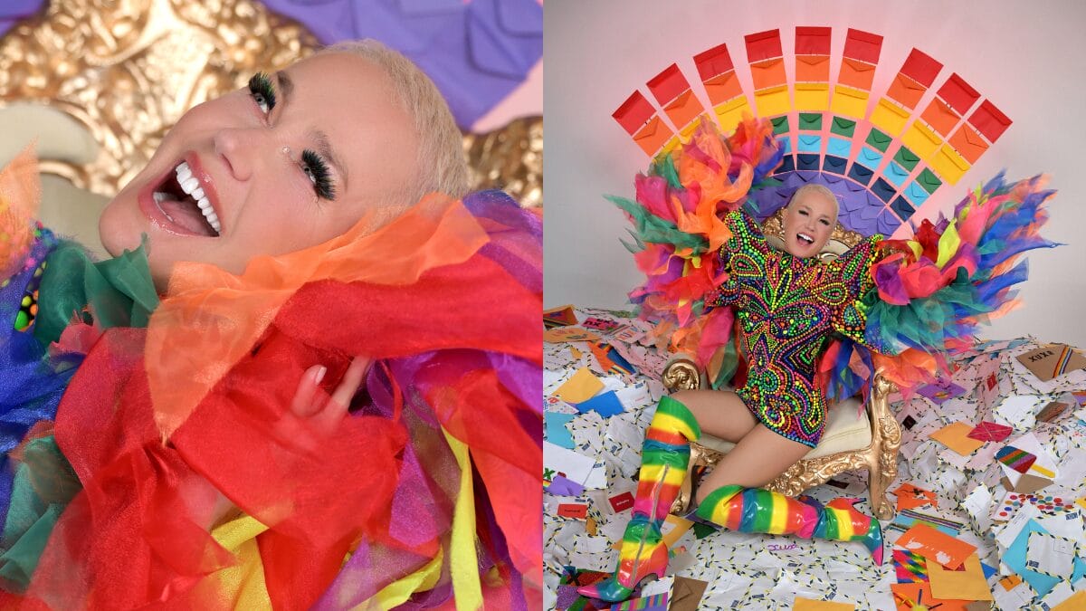 Xuxa regravou o sucesso Arco-íris