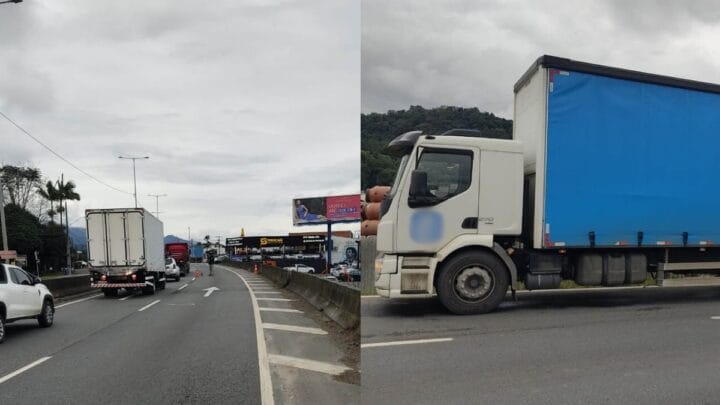 Atropelamento em Guaramirim (SC)
