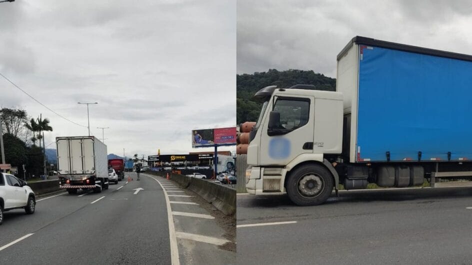 Atropelamento em Guaramirim (SC)