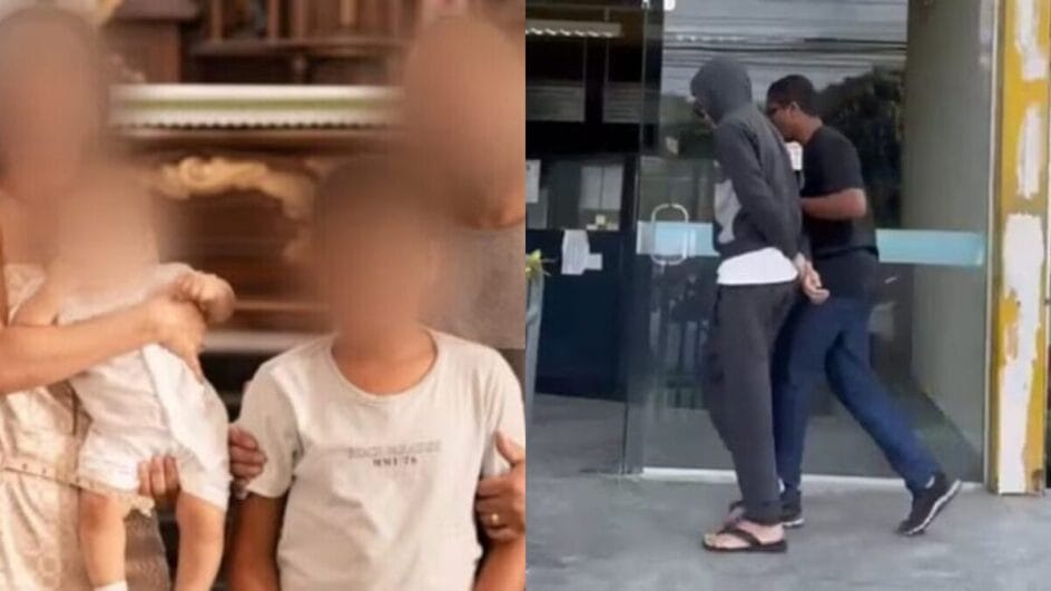 Adolescente usou a arma do pai para cometer o crime (Foto: Redes sociais, Reprodução)