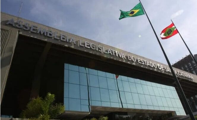 Assembleia Legislativa de Santa Catarina (Foto: Alesc / Divulgação)