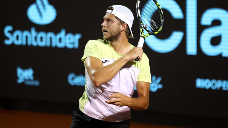 Alexandre Müller, da França, o Tenista do OnlyFans