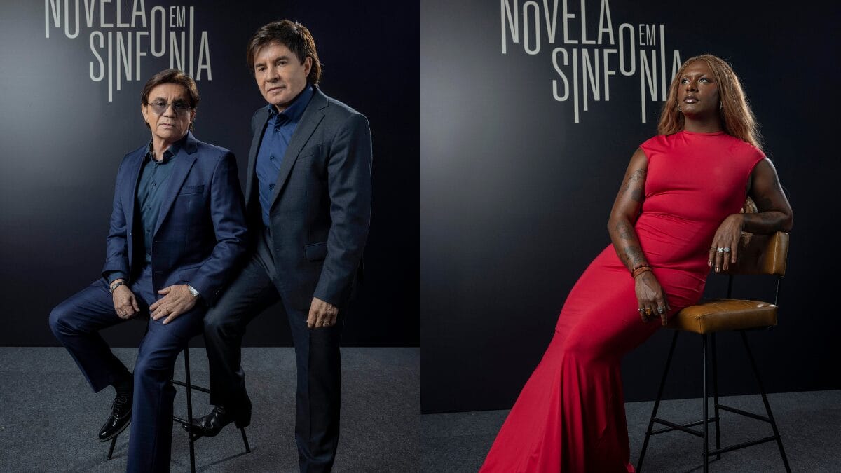artistas que participam de novela em sinfonia e quais aberturas de novelas vão ser cantadas 