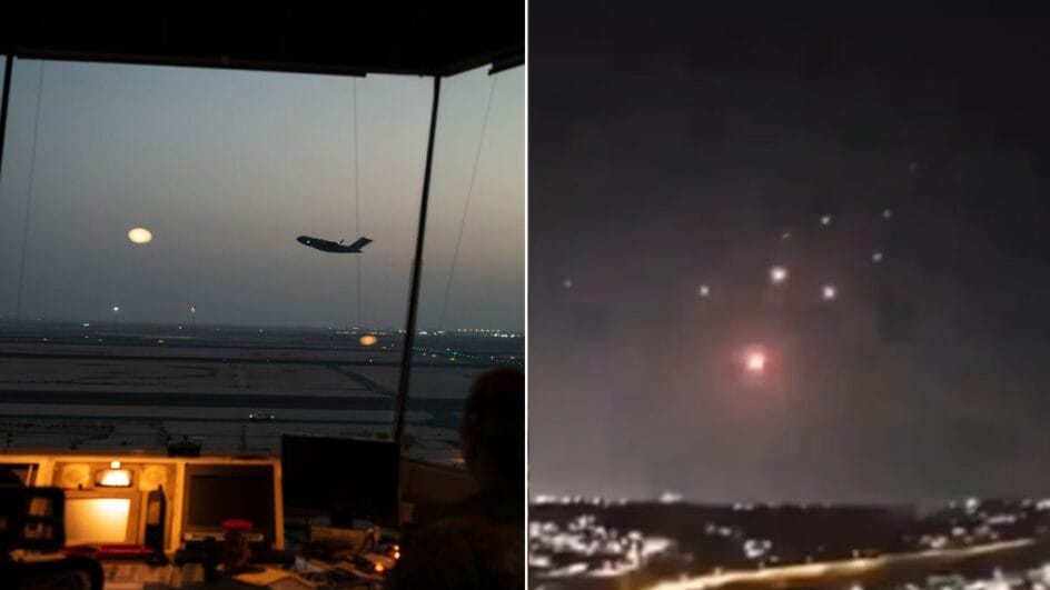 (Fotos: Sgt Dana Tourtellotte, US Air Force, Divulgação / Reprodução redes sociais)