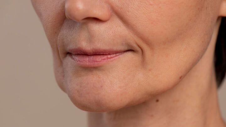 Transforme sua pele: método simples para reduzir o bigode chinês em casa (Freepik)