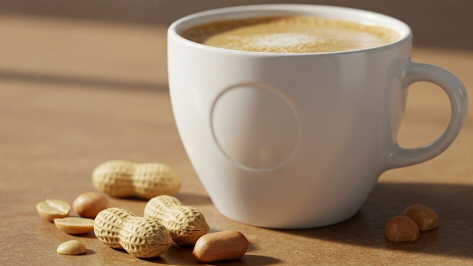Com benefícios para a saúde, o chá de amendoim, deve ser consumido com moderação. Foto: Reprodução/ImageFX
