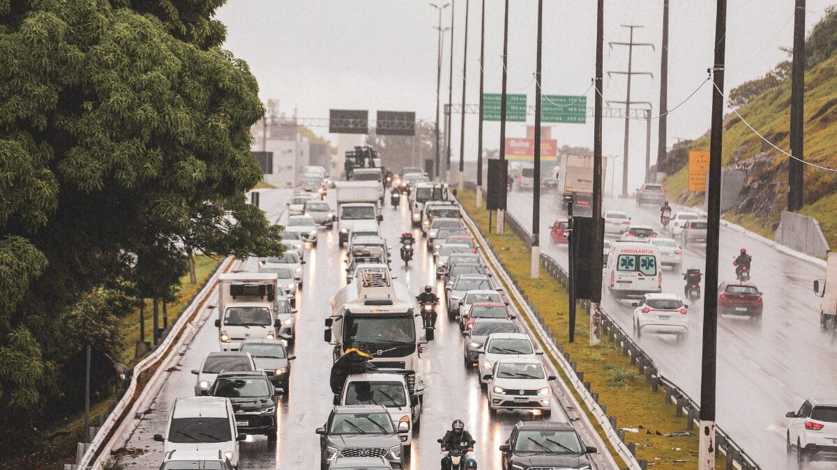 Chuva deve atingir todas as regiões catarinenses (Foto: Wenndel Paixão, Arquivo DC)