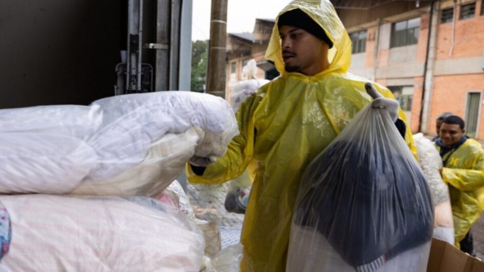 1.057 estão em abrigos no estado (Foto: João Pedro Rodrigues, Secom, Divulgação)