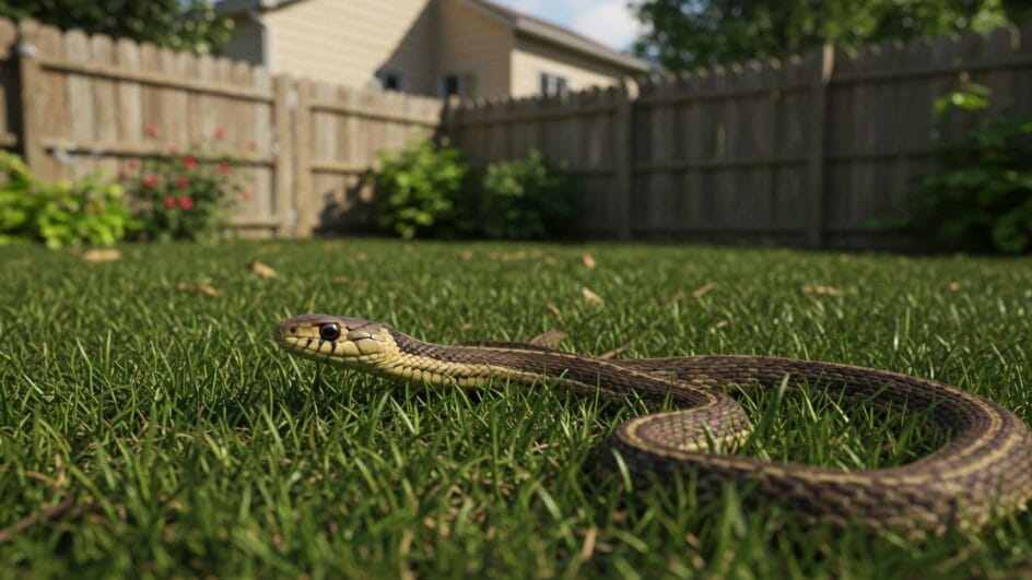 Descubra as dicas essenciais do Instituto Butantan para lidar com cobras em residências (Imagem gereada por IA)