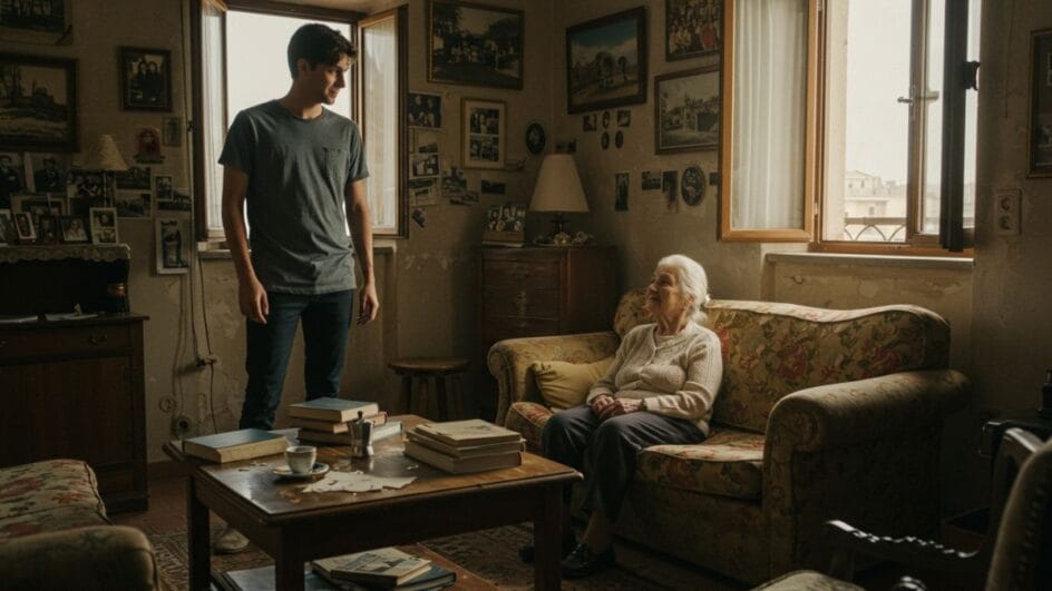 Descubra como a convivência entre gerações em Milão beneficia a todos (Imagem gerada por IA)