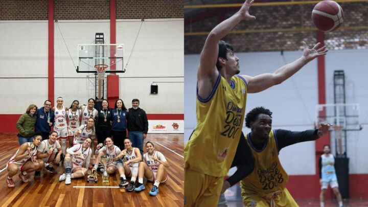 equipe de basquete