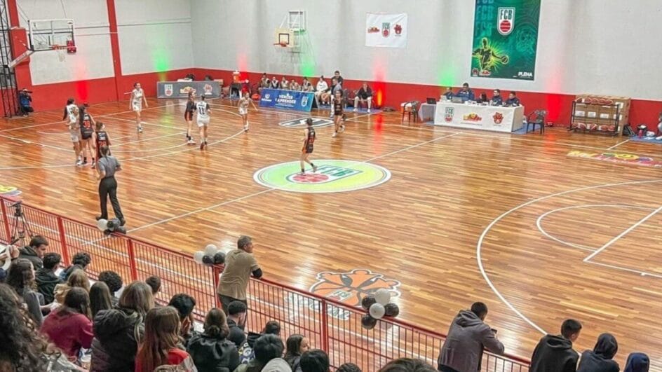 quadra de basquete