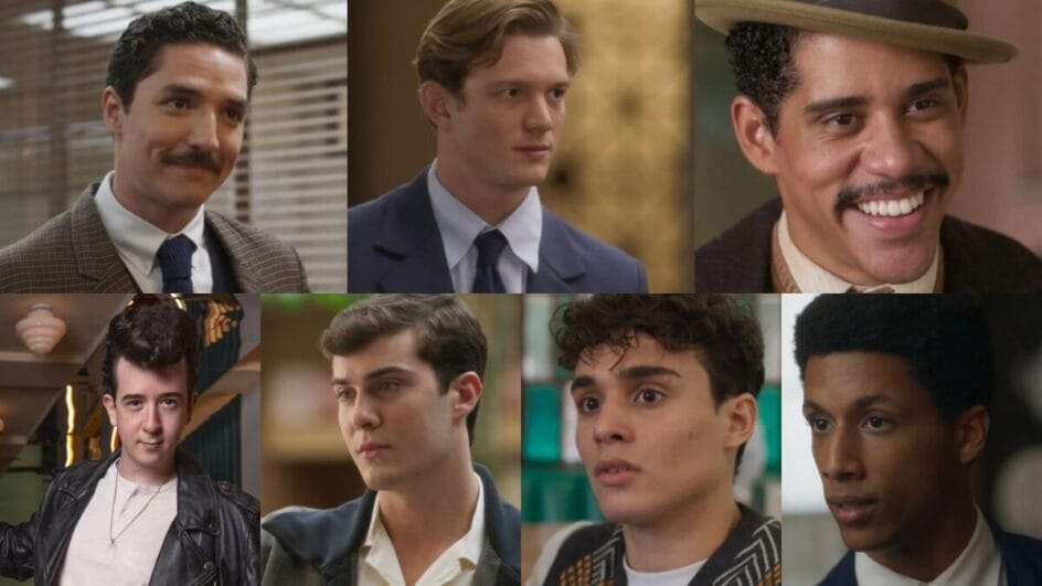 destaques masculinos de garota do momento