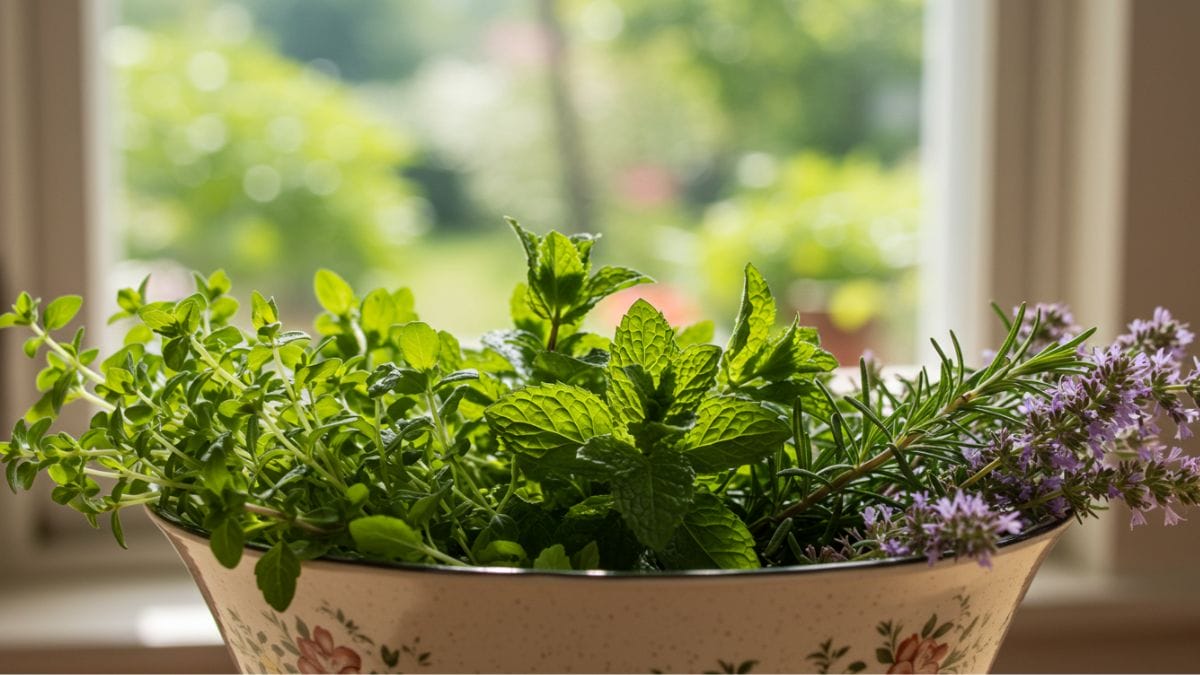 Otimize sua mente com o poder das plantas (Imagem gerada por IA)