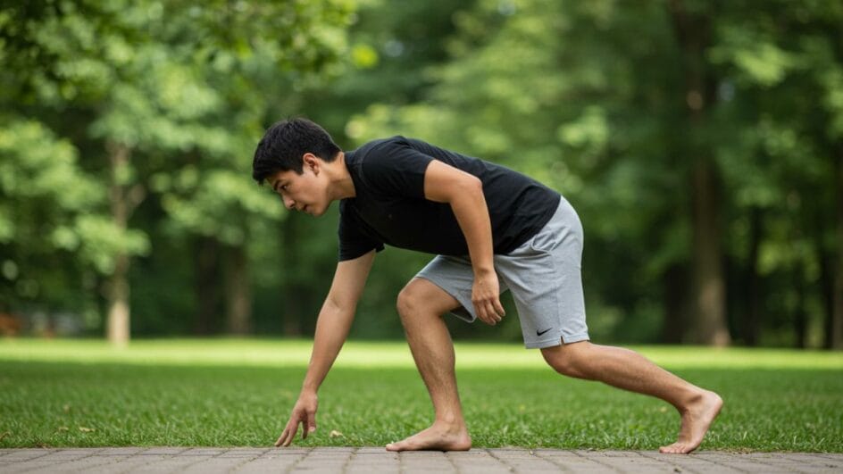O segredo do fitness está nos movimentos animais: descubra a caminhada do gorila (Imagem: gerada por IA)